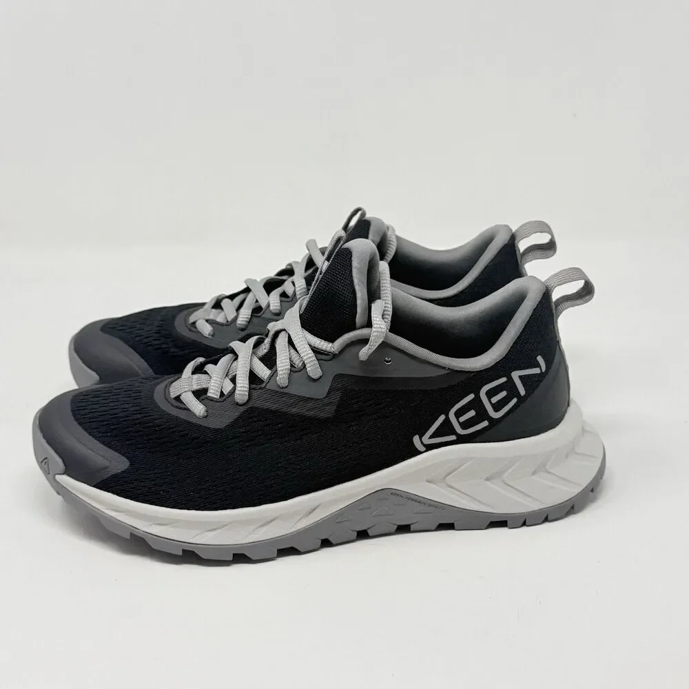 Keen Versacore Speed Trail Running Hiking Shoes Sneakers Womens 7.5 Black Mesh